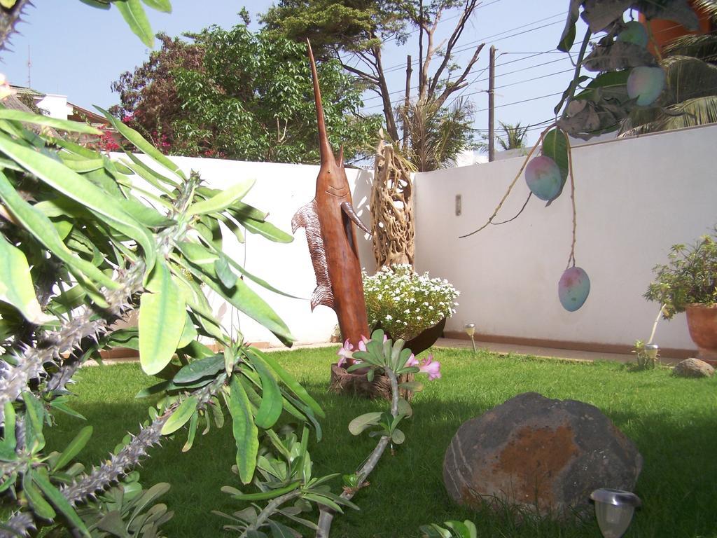 Villa Mermoz Dakar Exterior foto